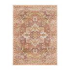 Vintage rug - Sage Medallion Terracotta