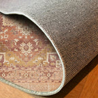 Vintage rug - Sage Medallion Terracotta