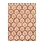 Vintage rug - Sage Pattern Terracotta