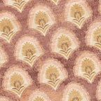 Vintage rug - Sage Pattern Terracotta