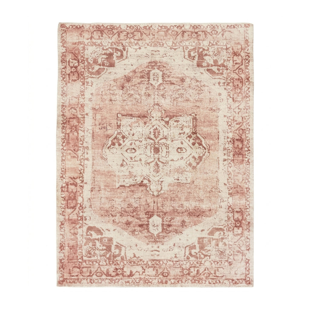 Vintage rug - Kyra Medaillon Pink