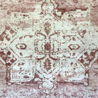 Vintage rug - Kyra Medaillon Pink