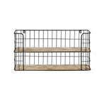Vintage wall shelf - Rectangle